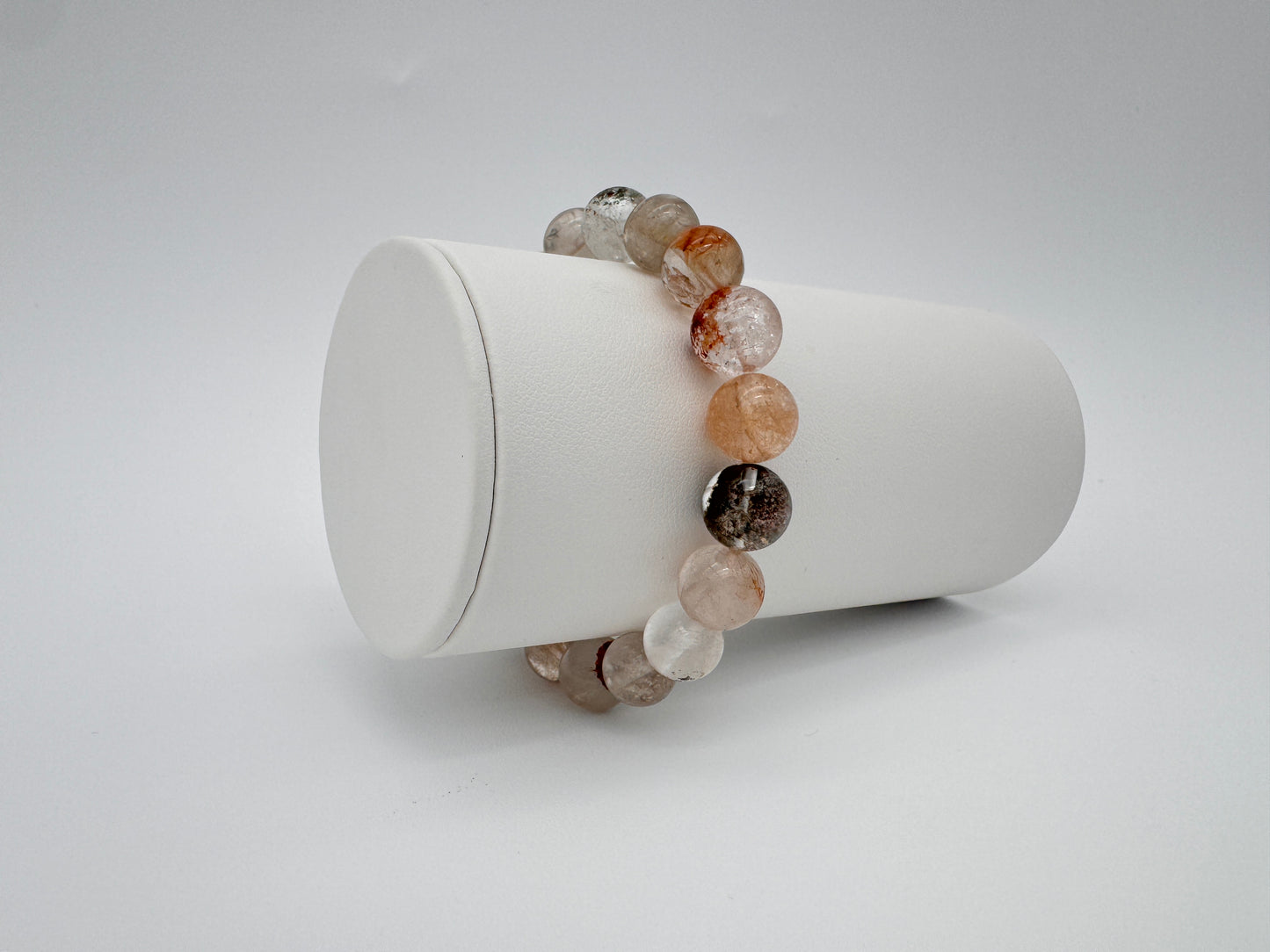 Natural Ice Transparent Crystal Beads