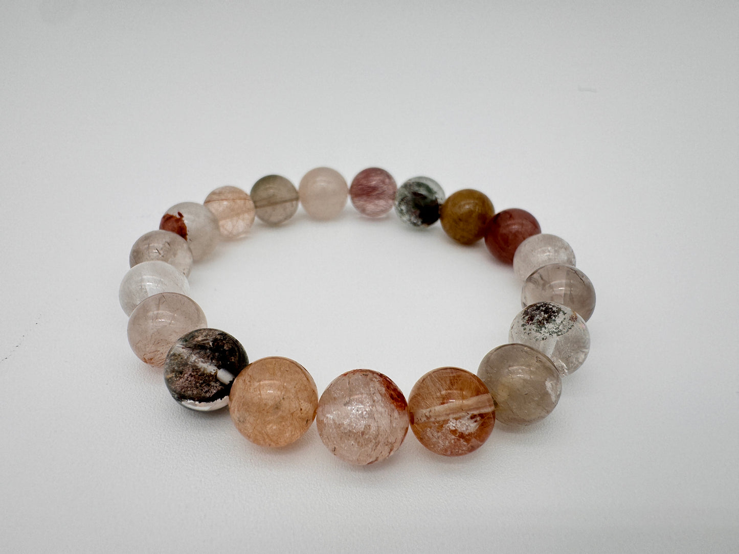 Natural Ice Transparent Crystal Beads