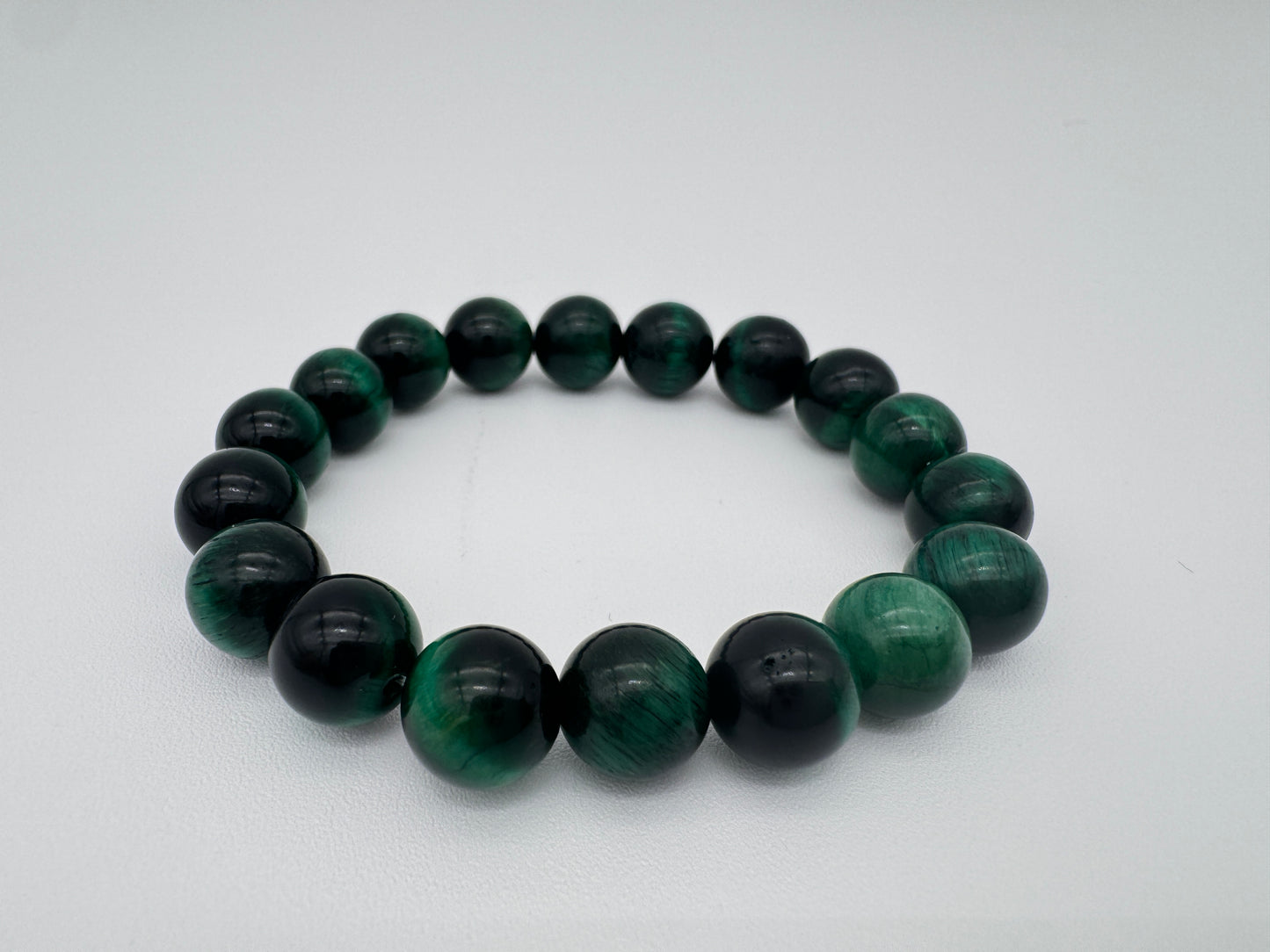 Green Tiger Eye Bracelet