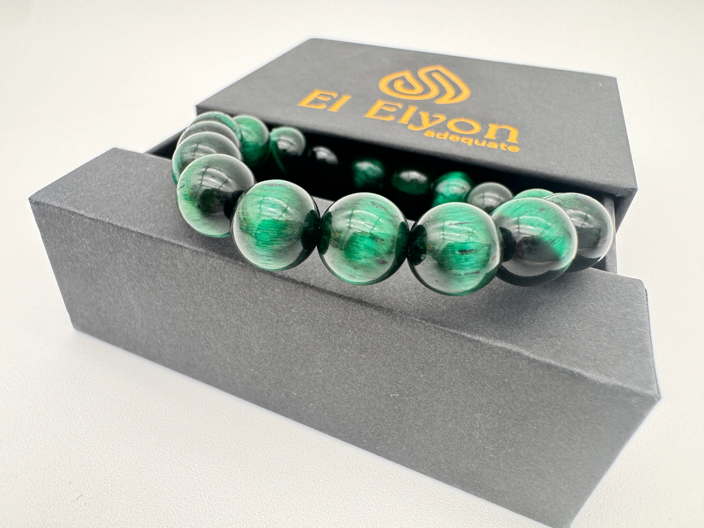 Green Tiger Eye Bracelet