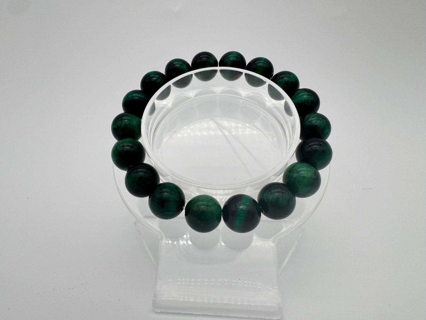 Green Tiger Eye Bracelet