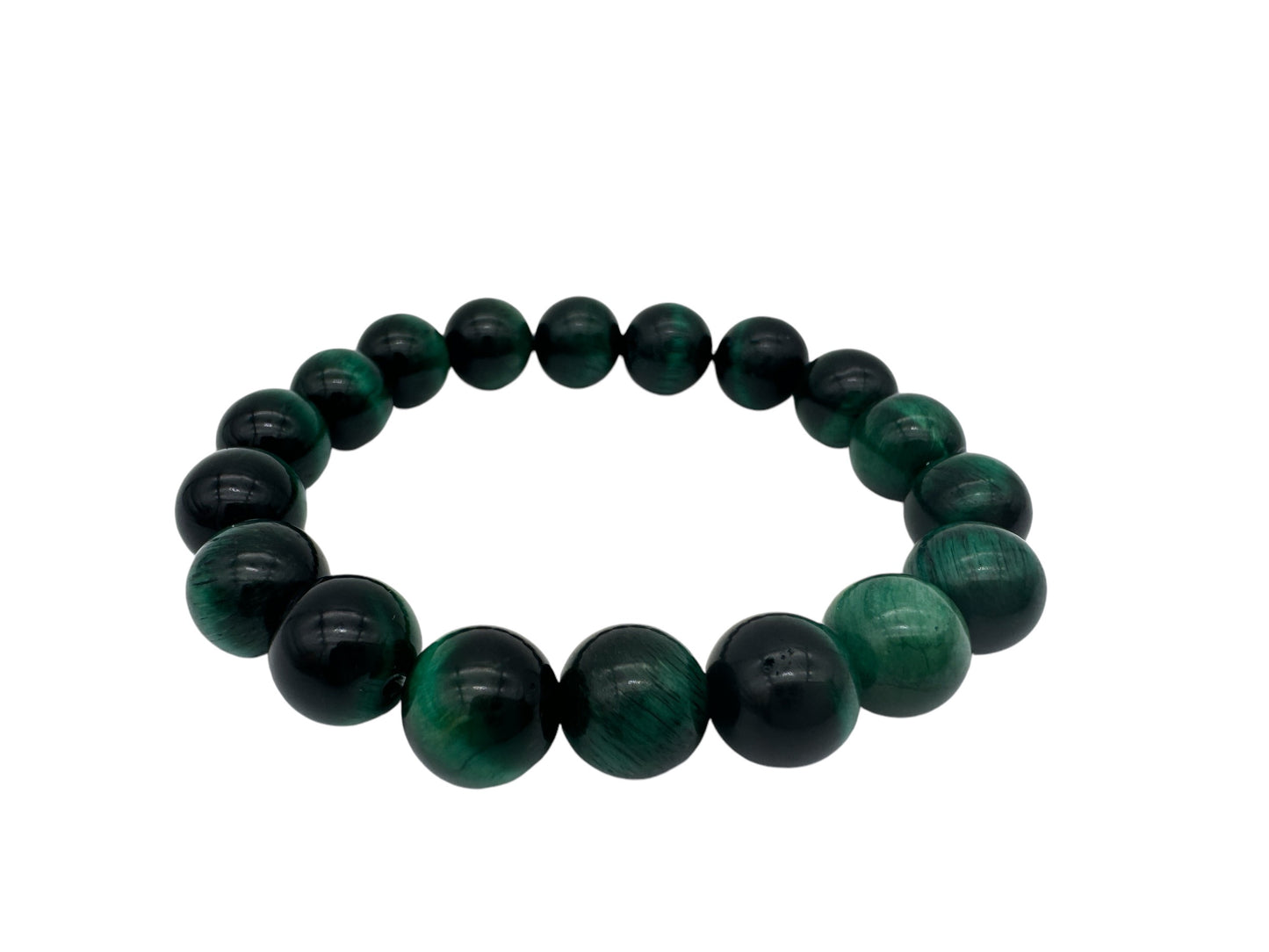 Green Tiger Eye Bracelet